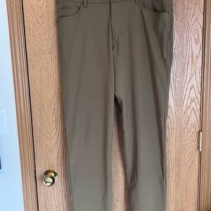 lululemon athletica Men's Tan Chinos